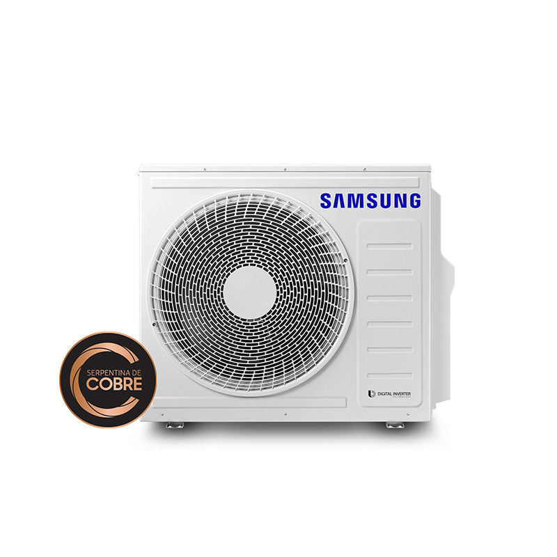 Ar Condicionado Multi Tri Split Samsung 1x9000 Btus 1x12000 Btus Hw 1x18000 Btus Cassete 4 0574